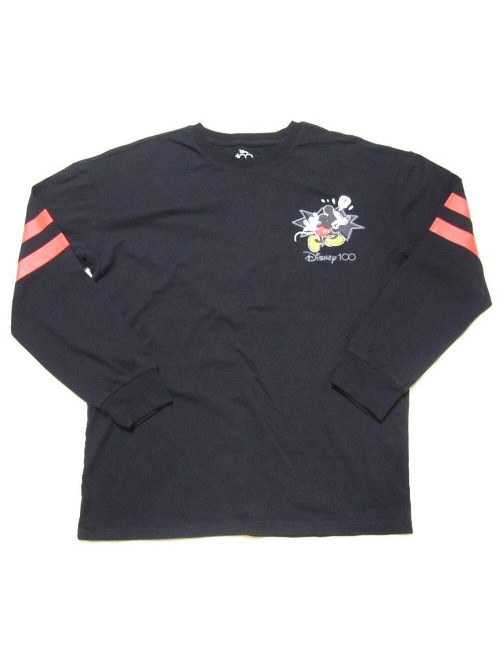 Disney 100th Anniversary Mickey Mouse Graphic Celebration T-Shirt Sz M (WB592)‎